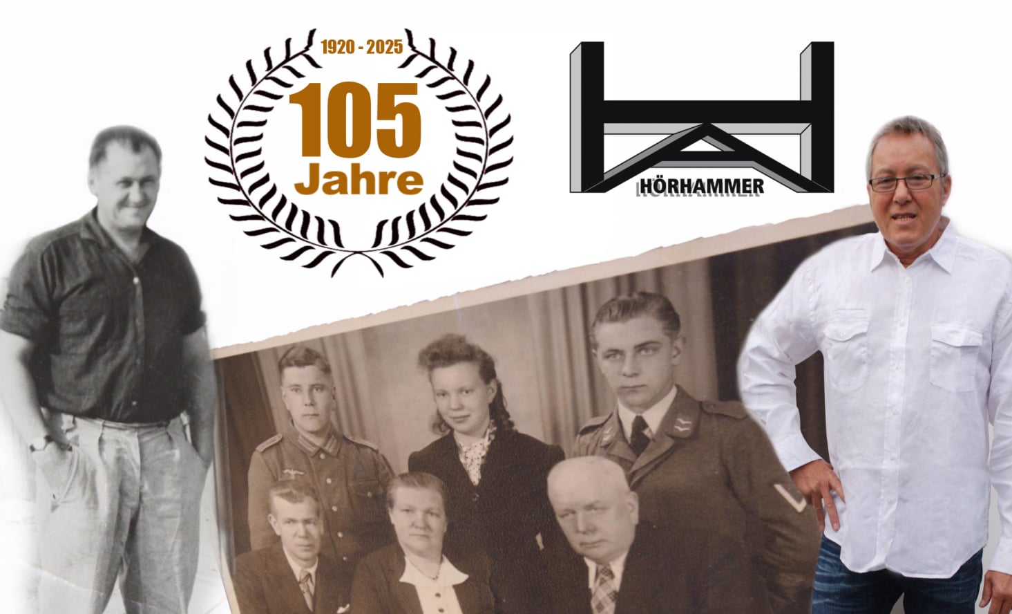 105 Jahre Hörhammer Bauunternehmung