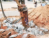 Abrissarbeiten Hörhammer Bauunternehmung