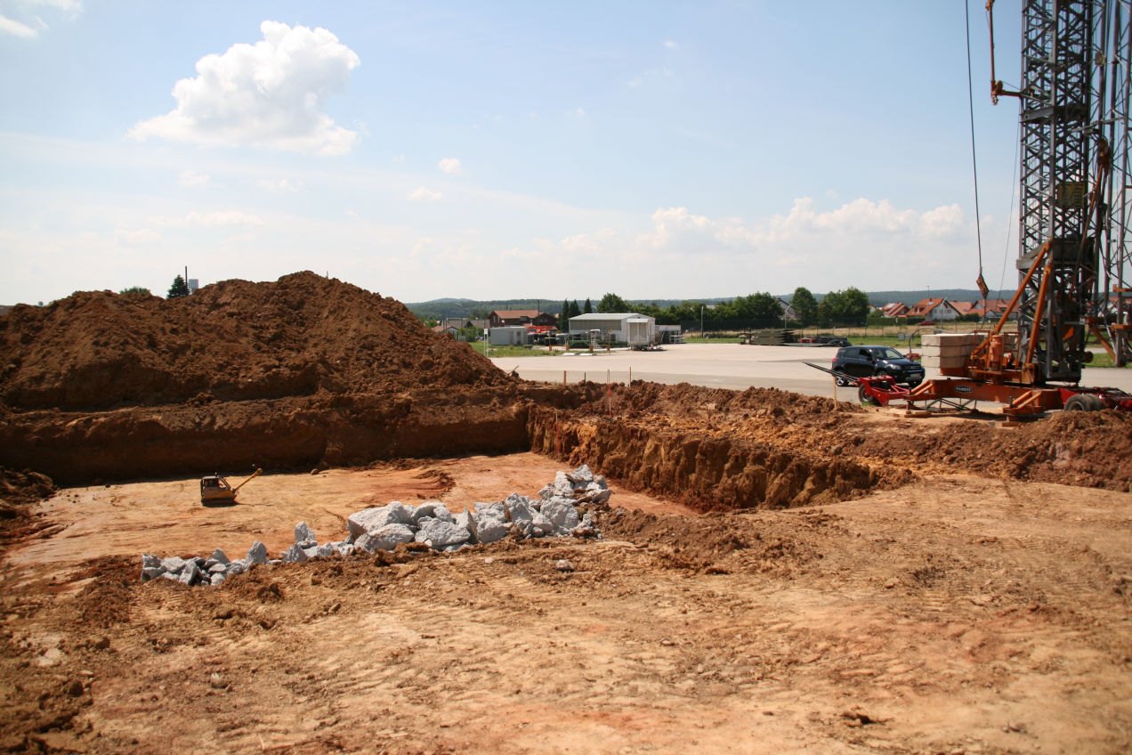Erdarbeiten Hörhammer Bauunternehmung