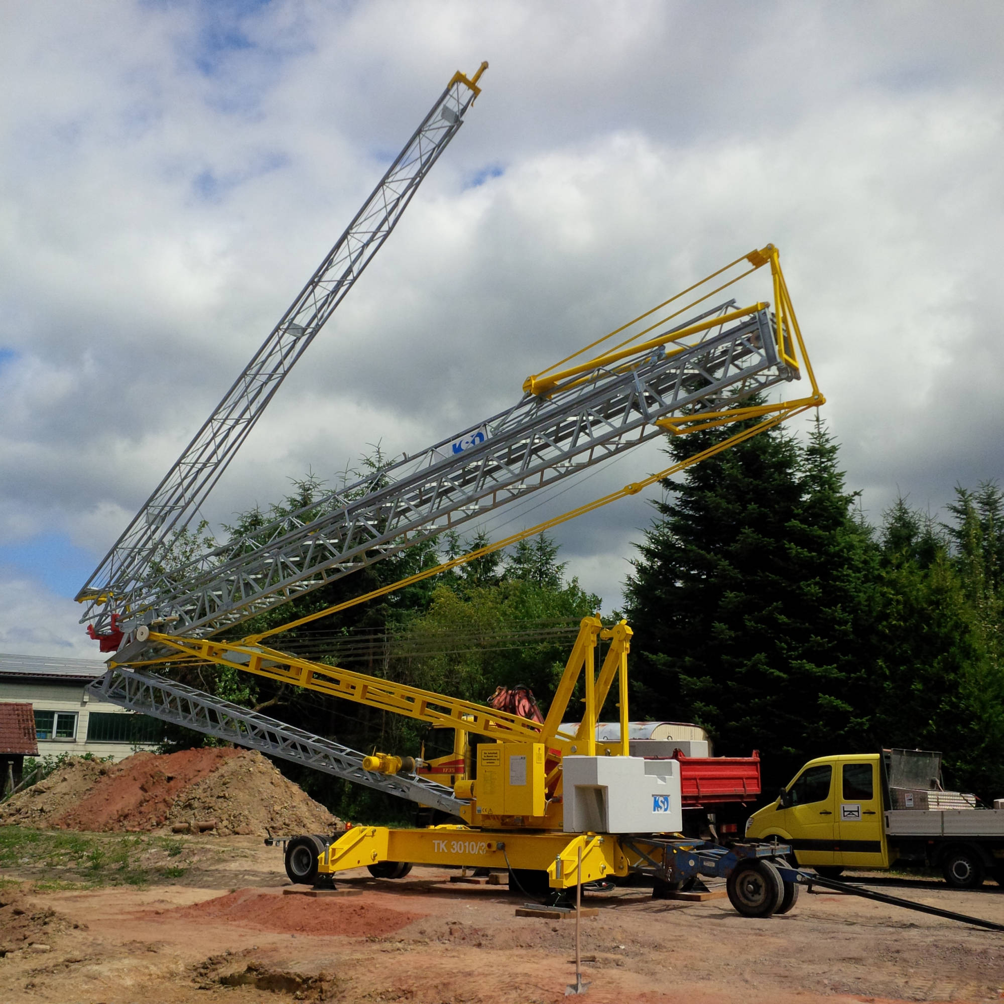 Mobile Kransysteme und moderne Bautechnik