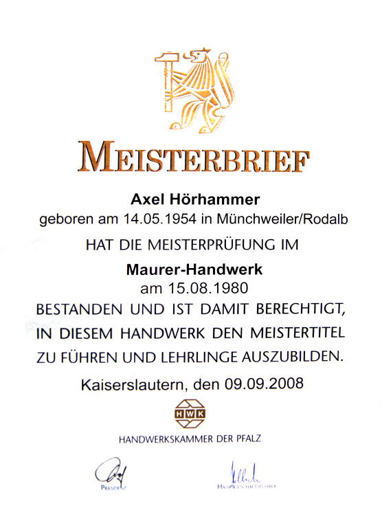 Hörhammer Bauunternehmung