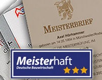 Zertifikate & Qualifikation Hörhammer Bauunternehmung 